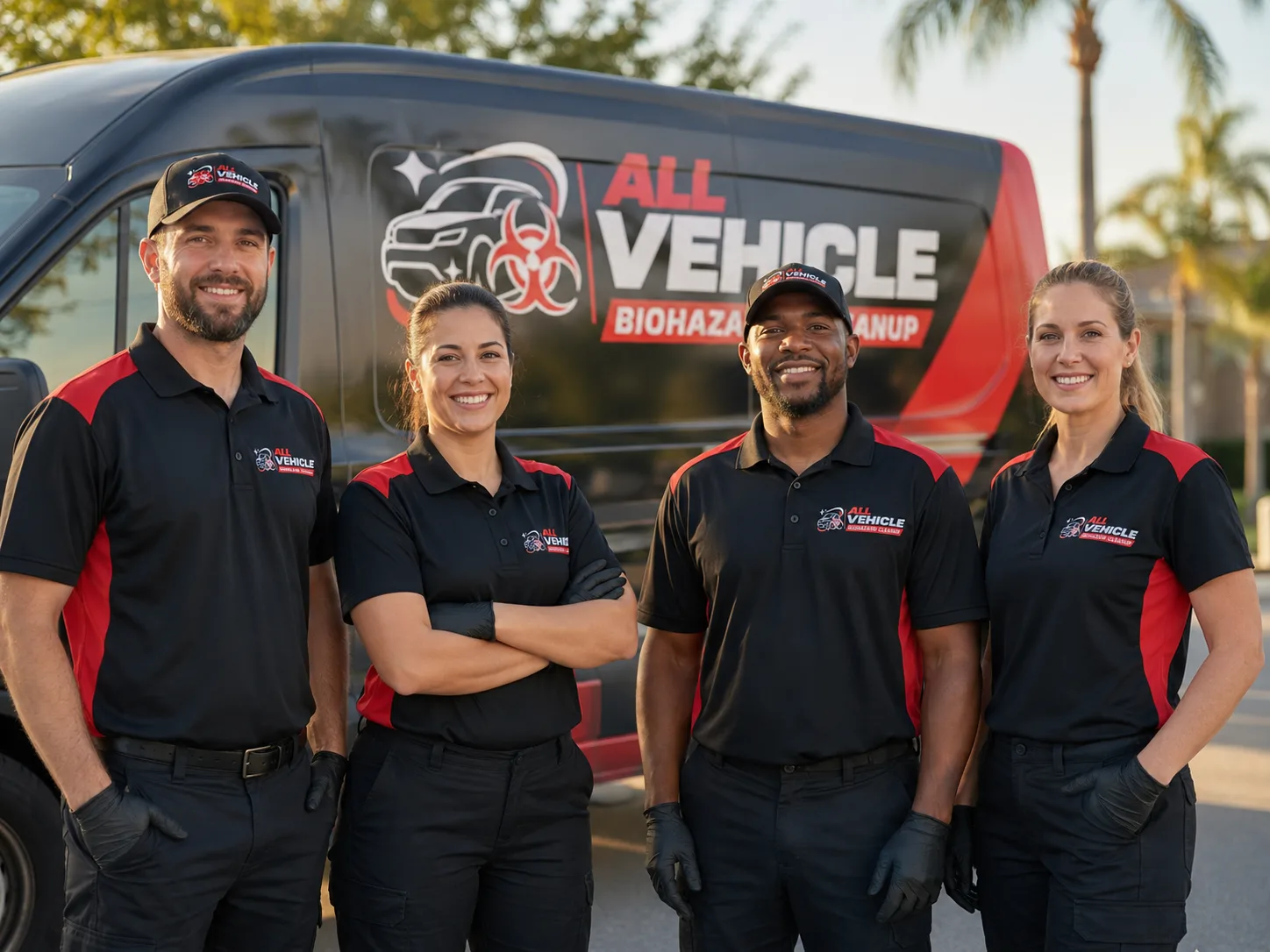 Vehicle Biohazard Cleanup company in Rosebush, MI