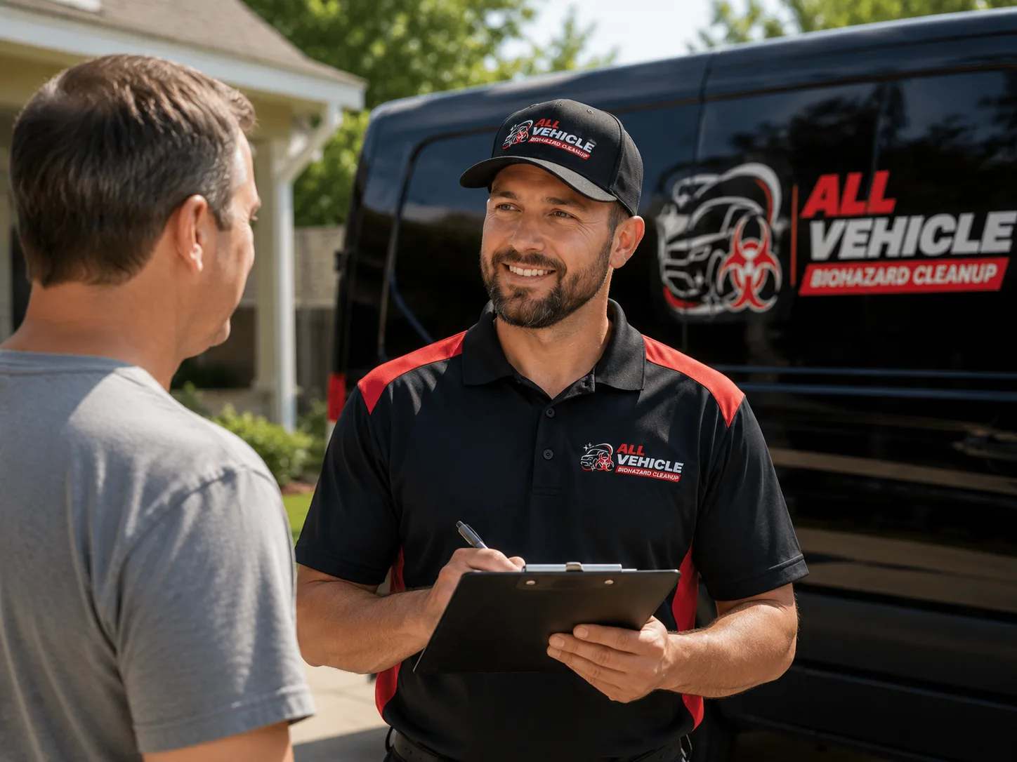 Vehicle Biohazard Cleanup Rosebush, MI FAQs
